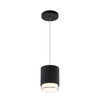 W.A.C. Lighting - PD-58506-40-BK - LED Pendant - Cloak - Black