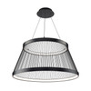 W.A.C. Lighting - PD-55532-35-BK - LED Pendant - Grohle - Black