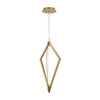 W.A.C. Lighting - PD-53520-40-AB - LED Pendant - Tribeca - Aged Brass