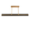 W.A.C. Lighting - PD-41548-35-BK/AB - LED Pendant - Desmond - Black/Aged Brass