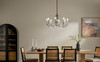 Kichler - 52550PN - Eight Light Chandelier - Odensa - Polished Nickel