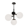 W.A.C. Lighting - PD-23527-27-BK - LED Pendant - Quatrro - Black