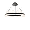 W.A.C. Lighting - PD-21528-27-BK - LED Chandelier - Carousel - Black