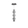 W.A.C. Lighting - PD-15514-40-BN - LED Pendant - Super Star - Brushed Nickel