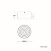 W.A.C. Lighting - FMW704605S-WT - LED Outdoor Flush Mount - Balto Ii - White