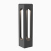 W.A.C. Lighting - 6704-27GT - LED Bollard - Altar - Granite on Aluminum