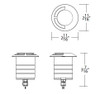 W.A.C. Lighting - 2091-CSBS - LED Landscape Indicator Light - Colorscaping - Bronze Stainless Steel