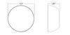 Koncept - RMW-06-SW-MWT-HW - LED Wall Sconce - Ramen - Matte White