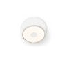 Koncept - GRW-S-SIL-MWT-PI - LED Wall Sconce - Gravy - Silver, Matte White