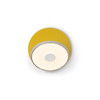 Koncept - GRW-S-SIL-HDF-HW - LED Wall Sconce - Gravy - Silver, Honeydew Felt