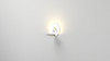 Koncept - GRW-S-MWT-SW1-HW - LED Wall Sconce - Gravy - Matte White, Snoopy Woodstock