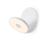 Koncept - GRW-S-MWT-MWT-PI - LED Wall Sconce - Gravy - Matte White, Matte White