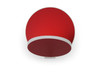 Koncept - GRW-S-MWT-MRD-PI - LED Wall Sconce - Gravy - Matte White, Matte Red