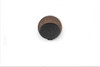 Koncept - GRW-S-MBK-OXF-PI - LED Wall Sconce - Gravy - Metallic Black, Oxford Felt