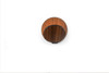 Koncept - GRW-S-MBK-OWT-PI - LED Wall Sconce - Gravy - Metallic Black, Oiled Walnut
