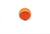 Koncept - GRW-S-MBK-MOR-HW - LED Wall Sconce - Gravy - Metallic Black, Matte Orange