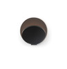 Koncept - GRW-S-MBK-MBK-PI - LED Wall Sconce - Gravy - Metallic Black, Metallic Black