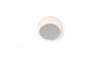 Koncept - GRW-S-CRM-SIL-HW - LED Wall Sconce - Gravy - Chrome, Silver