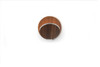 Koncept - GRW-S-CRM-OWT-PI - LED Wall Sconce - Gravy - Chrome, Oiled Walnut