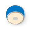 Koncept - GRW-S-CRM-MBL-PI - LED Wall Sconce - Gravy - Chrome, Matte Blue