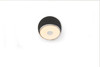 Koncept - GRW-S-CRM-MBK-PI - LED Wall Sconce - Gravy - Chrome, Metallic Black