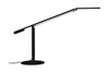 Koncept - ELX-A-W-BLK-DSK - LED Desk Lamp - Equo - Black