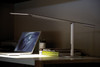 Koncept - ELX-A-C-SIL-DSK - LED Desk Lamp - Equo - Silver