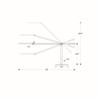 Koncept - ELX-A-C-ORG-DSK - LED Desk Lamp - Equo - Orange