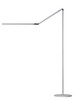 Koncept - AR5000-WD-SIL-FLR - LED Floor Lamp - Z-Bar - Silver