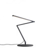 Koncept - AR3200-WD-MBK-DSK - LED Desk Lamp - Z-Bar - Metallic black