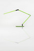 Koncept - AR3100-WD-GRN-DSK - LED Desk Lamp - Z-Bar - Green