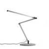 Koncept - AR3000-WD-SIL-DSK - LED Desk Lamp - Z-Bar - Silver