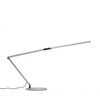 Koncept - AR3000-CD-SIL-DSK - LED Desk Lamp - Z-Bar - Silver
