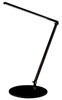 Koncept - AR1000-CD-MBK-DSK - LED Desk Lamp - Z-Bar - Metallic black