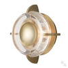 Hubbardton Forge - 402040-LED-86-II0891 - Lustra Sconce/Flush Mount - Lustra - Modern Brass