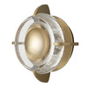 Hubbardton Forge - 402040-LED-86-II0891 - Lustra Sconce/Flush Mount - Lustra - Modern Brass