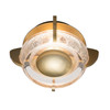 Hubbardton Forge - 402040-LED-86-II0891 - Lustra Sconce/Flush Mount - Lustra - Modern Brass
