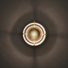 Hubbardton Forge - 402040-LED-86-II0891 - Lustra Sconce/Flush Mount - Lustra - Modern Brass