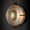 Hubbardton Forge - 402040-LED-86-II0891 - Lustra Sconce/Flush Mount - Lustra - Modern Brass