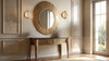 Hubbardton Forge - 402040-LED-86-II0891 - Lustra Sconce/Flush Mount - Lustra - Modern Brass