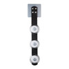 Hubbardton Forge - 402032-LED-85-LK-PG - SNAPS 3-Light Sconce - Snaps - Sterling
