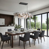 Hubbardton Forge - 401347-SKT-STND-89-II0801 - Fusion Pendant - Fusion - Ink
