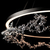 Hubbardton Forge - 401330-LED-STND-14-85 - Coral LED Ring Pendant - Coral - Oil Rubbed Bronze