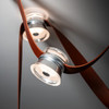 Hubbardton Forge - 401322-LED-STND-85-LC - SNAPS Large LED Pendant w/Metal Cones - Snaps - Sterling