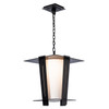 Hubbardton Forge - 363017-SKT-80-GG0884 - Linea Outdoor Lantern - Linea - Coastal Black