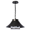 Hubbardton Forge - 362024-SKT-14-ZM0872 - Stowe Outdoor Lantern - Stowe - Coastal Oil Rubbed Bronze