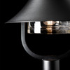 Hubbardton Forge - 342031-SKT-80-ZM0872 - Stowe Outdoor Lantern Post Light - Stowe - Coastal Black
