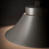 Hubbardton Forge - 302053-SKT-78-ZM0871 - Stowe Medium Outdoor Sconce - Stowe - Coastal Burnished Steel