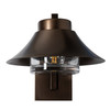 Hubbardton Forge - 302052-SKT-75-ZM0870 - Stowe Small Outdoor Sconce - Stowe - Coastal Bronze