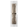 Hubbardton Forge - 302050-SKT-78-YR0729 - Arc Tall Outdoor Sconce - Arc - Coastal Burnished Steel